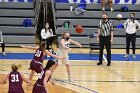 WBBall vs Springfield  Wheaton College women's basketball vs Springfield College. - Photo By: KEITH NORDSTROM : Wheaton, basketball